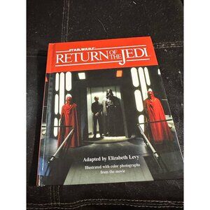Vtg 2004 Star‎ Wars Return of the Jedi book Elizabeth Levy 1st Ed.